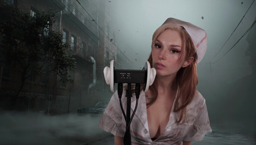 Busy B - Silent Hill Nurse Ear Eating