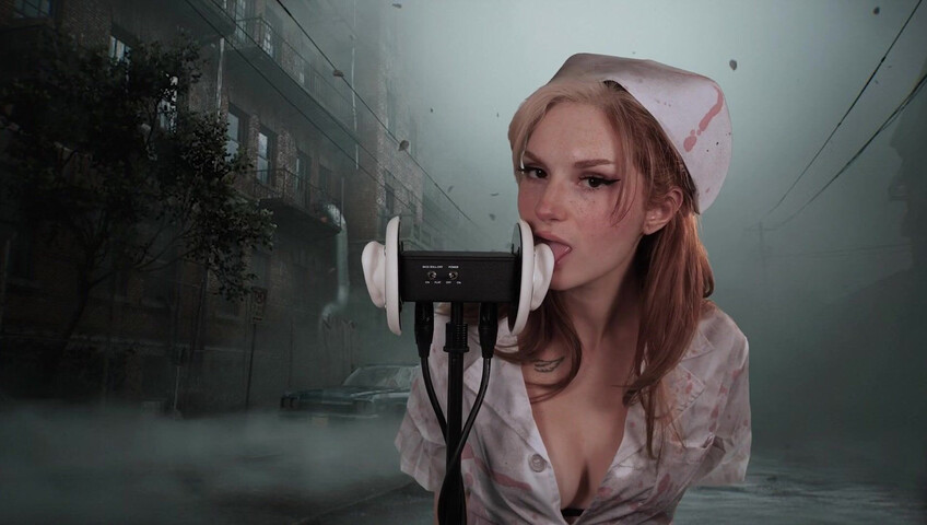 Busy B - Silent Hill Nurse Ear Eating