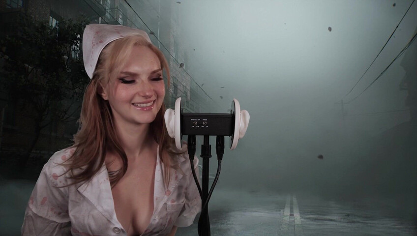 Busy B - Silent Hill Nurse Ear Eating