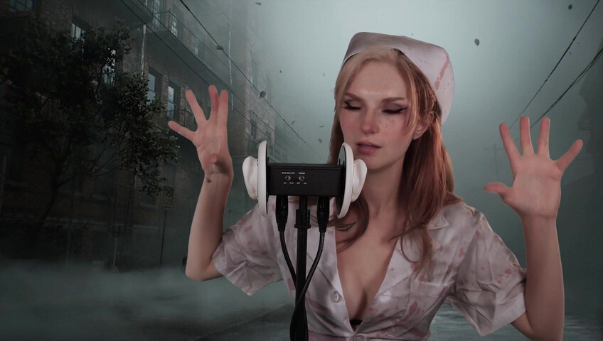 Busy B - Silent Hill Nurse Ear Eating