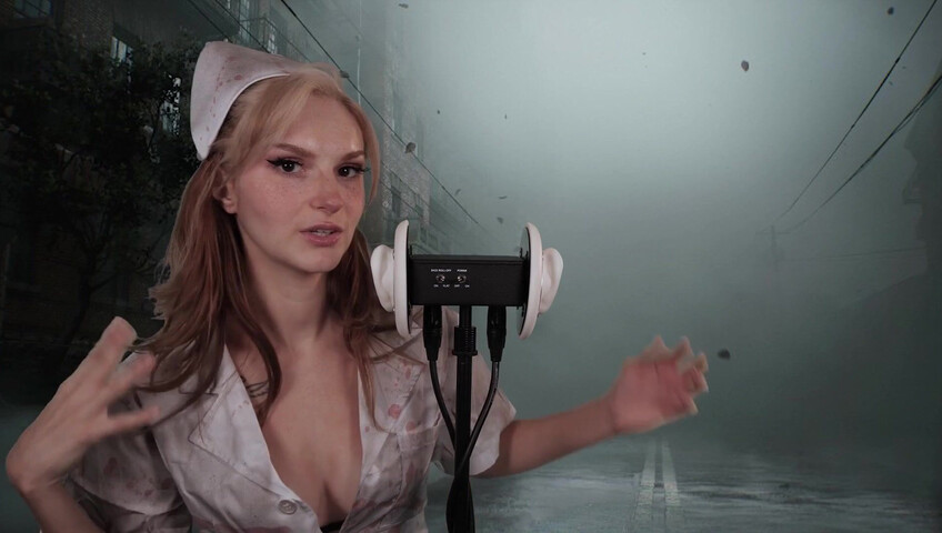 Busy B - Silent Hill Nurse Ear Eating