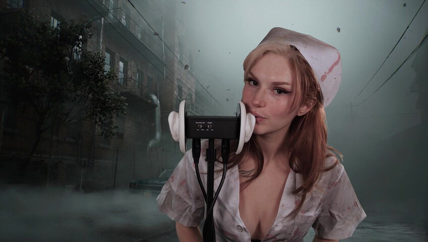 Busy B - Silent Hill Nurse Ear Eating