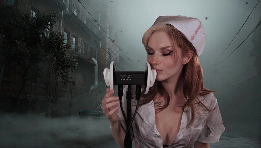 Busy B - Silent Hill Nurse Ear Eating