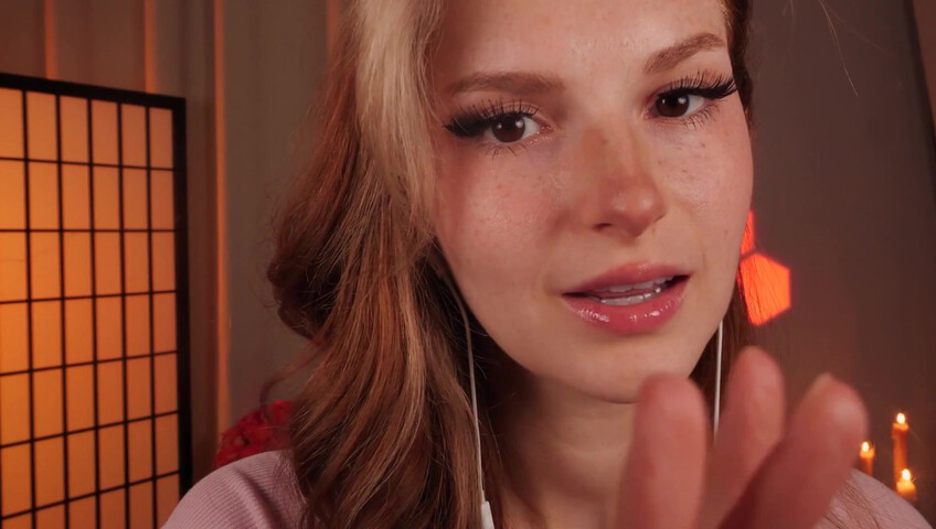 Busy B - Up Close Lens Kisses