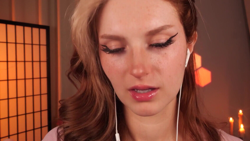 Busy B - Up Close Lens Kisses