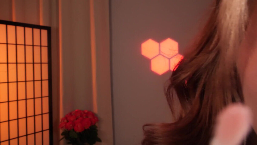 Busy B - Up Close Lens Kisses