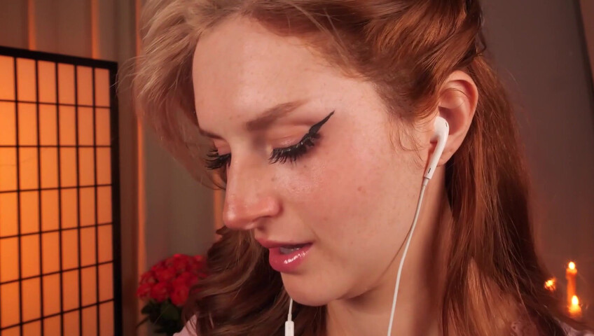 Busy B - Up Close Lens Kisses