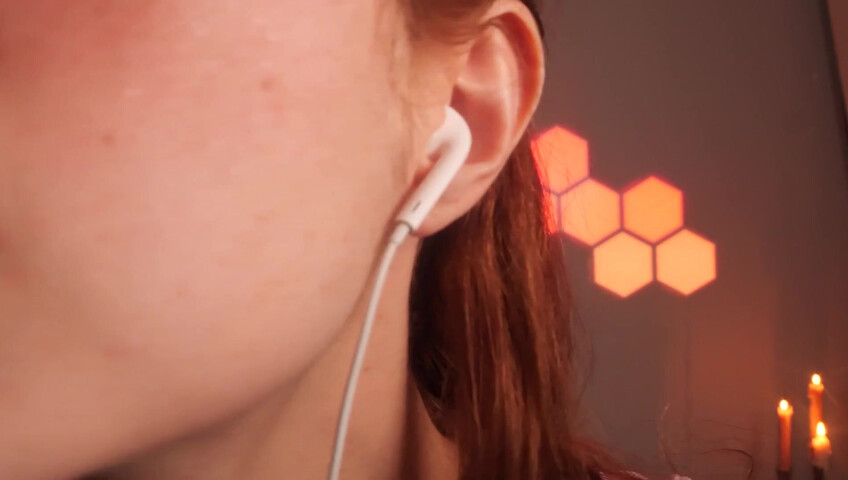 Busy B - Up Close Lens Kisses