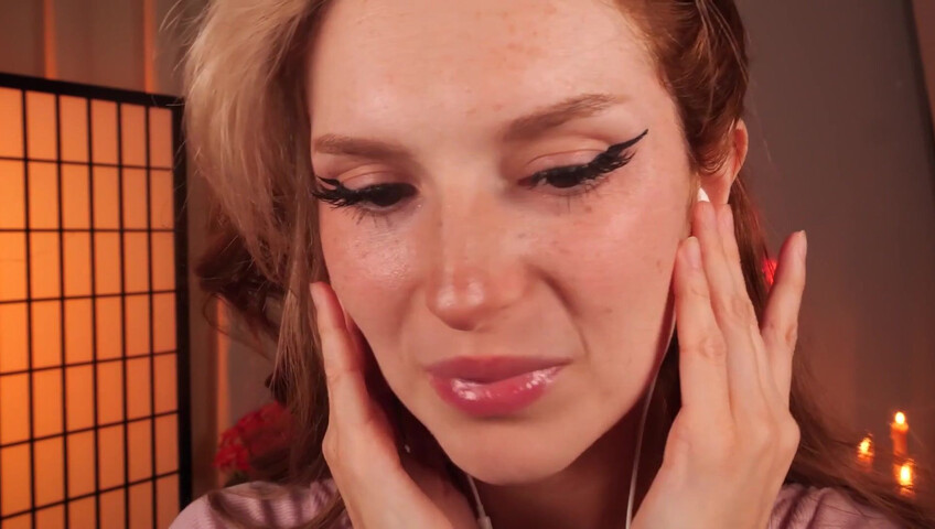 Busy B - Up Close Lens Kisses