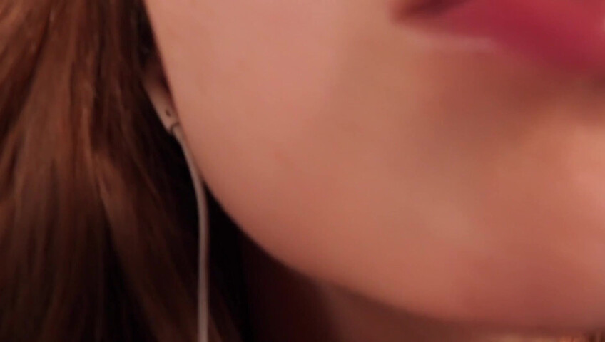 Busy B - Up Close Lens Kisses