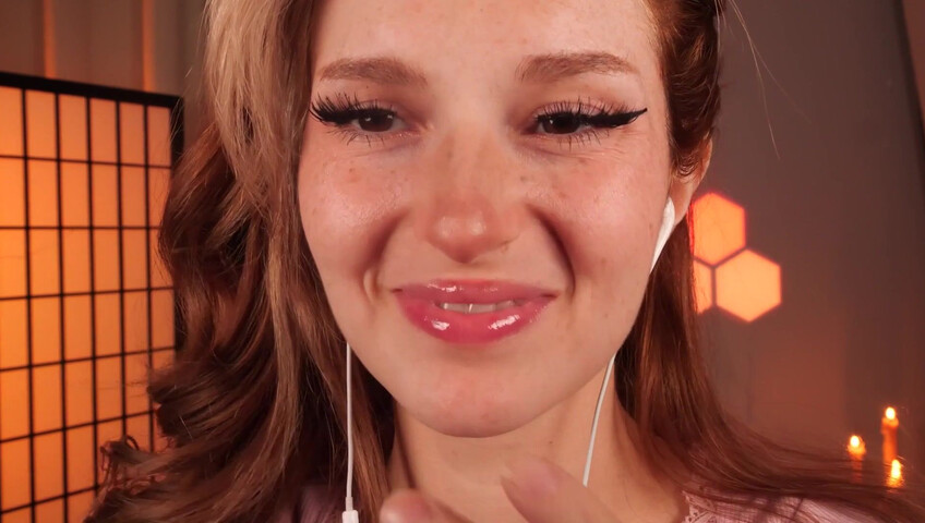 Busy B - Up Close Lens Kisses