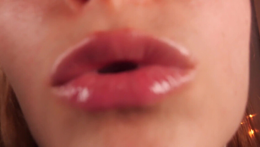 Busy B - Up Close Lens Kisses