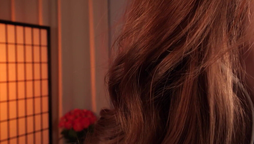 Busy B - Up Close Lens Kisses