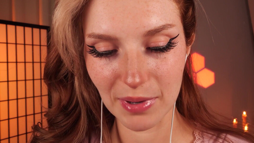 Busy B - Up Close Lens Kisses