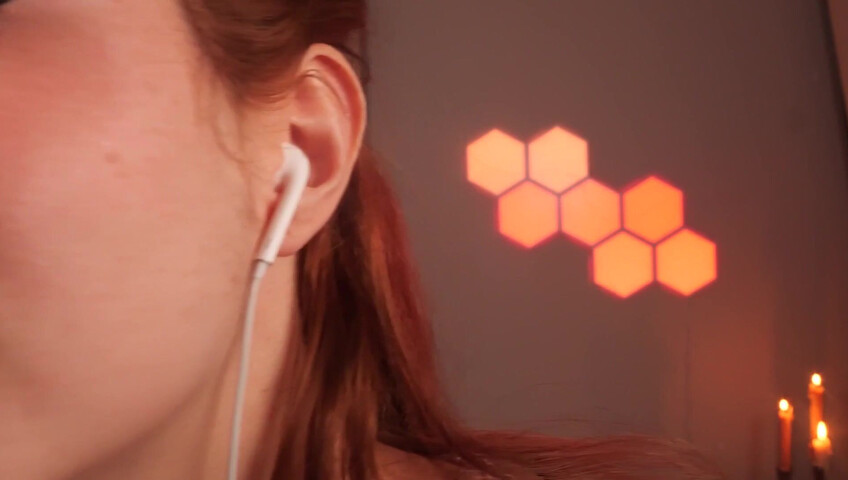 Busy B - Up Close Lens Kisses