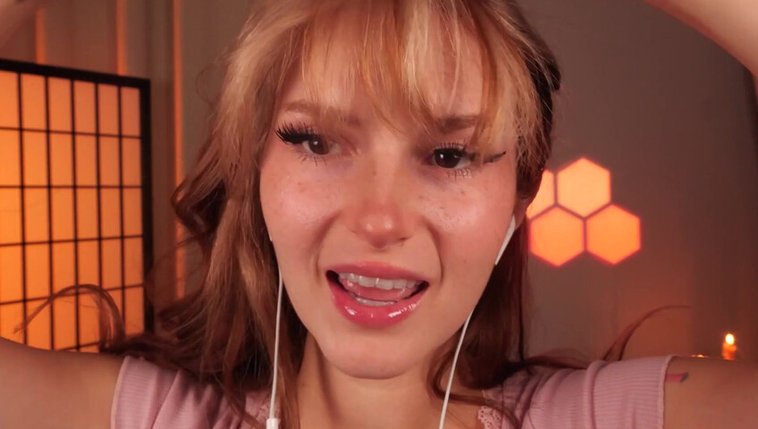 Busy B - Up Close Lens Kisses