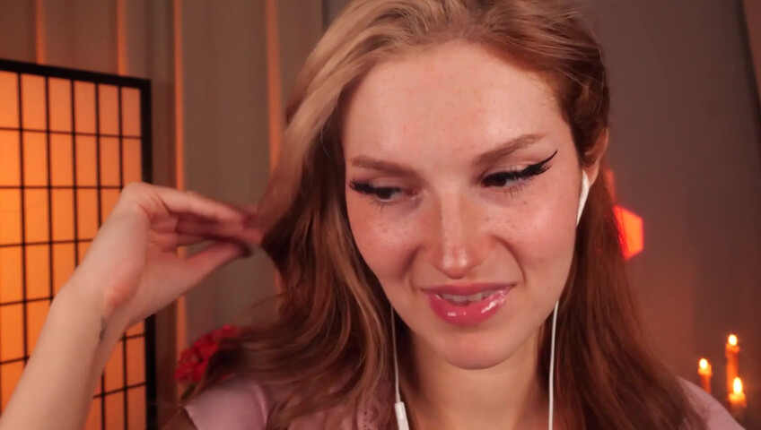 Busy B - Up Close Lens Kisses