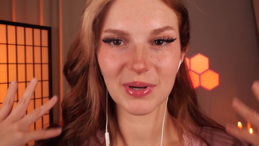 Busy B - Up Close Lens Kisses