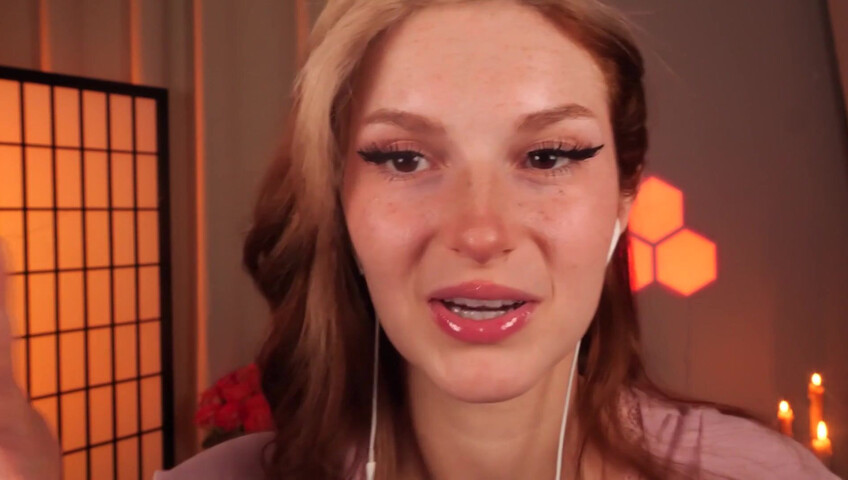 Busy B - Up Close Lens Kisses