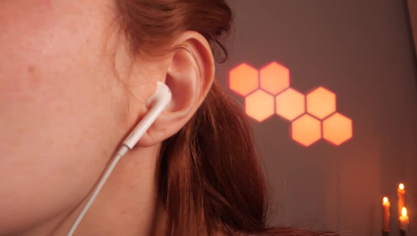 Busy B - Up Close Lens Kisses