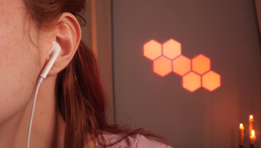 Busy B - Up Close Lens Kisses