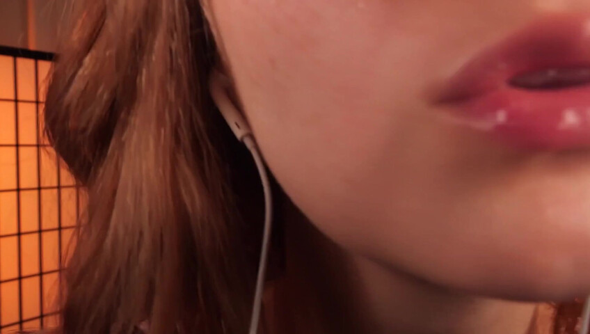 Busy B - Up Close Lens Kisses