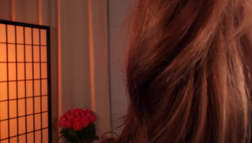 Busy B - Up Close Lens Kisses