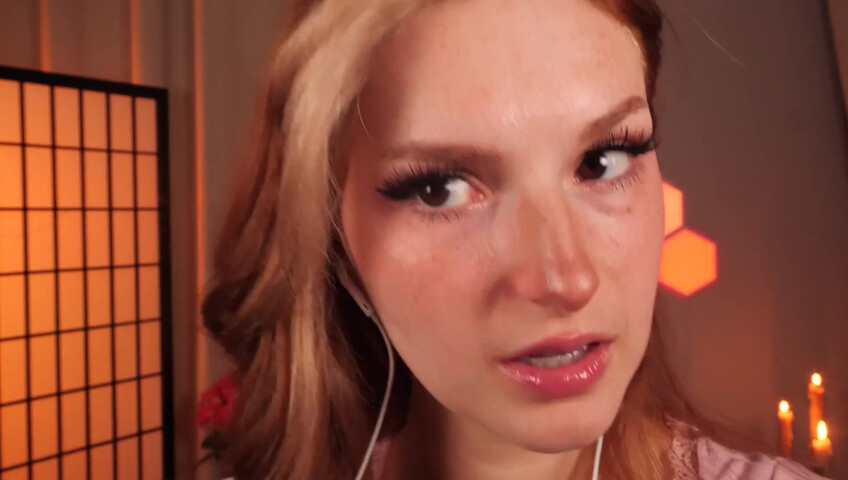 Busy B - Up Close Lens Kisses