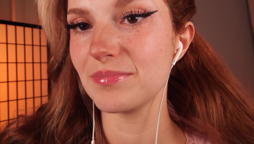 Busy B - Up Close Lens Kisses