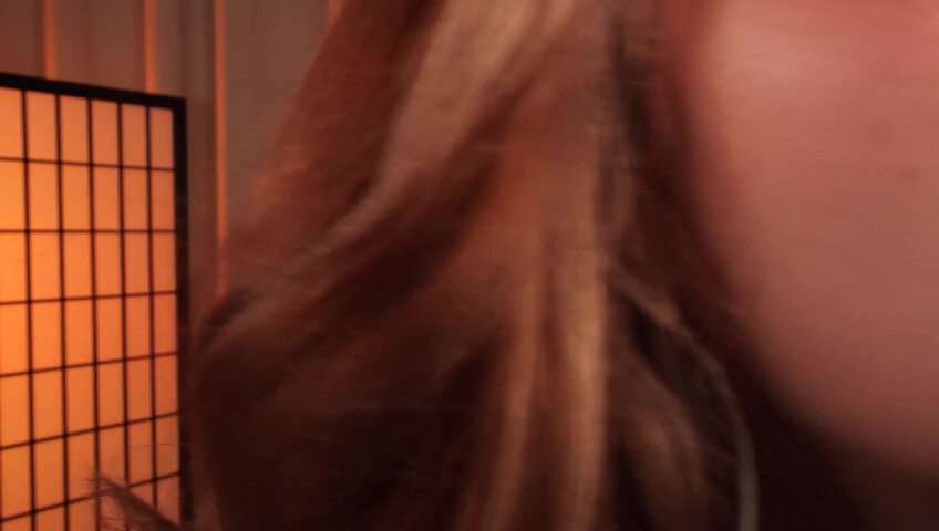 Busy B - Up Close Lens Kisses