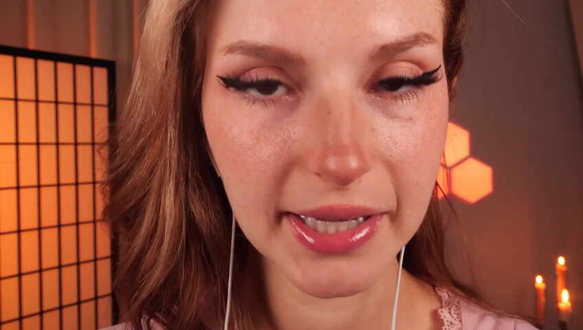 Busy B - Up Close Lens Kisses