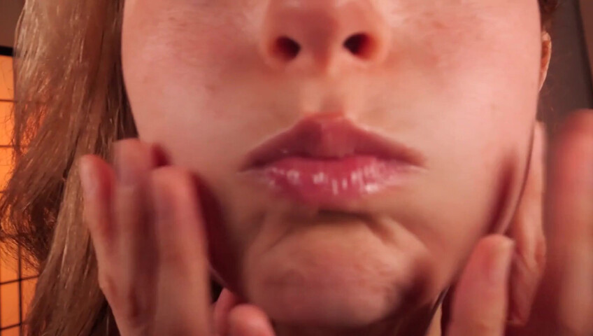 Busy B - Up Close Lens Kisses