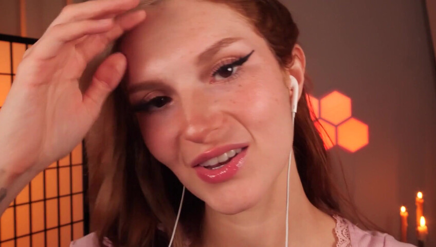 Busy B - Up Close Lens Kisses