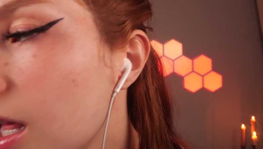 Busy B - Up Close Lens Kisses