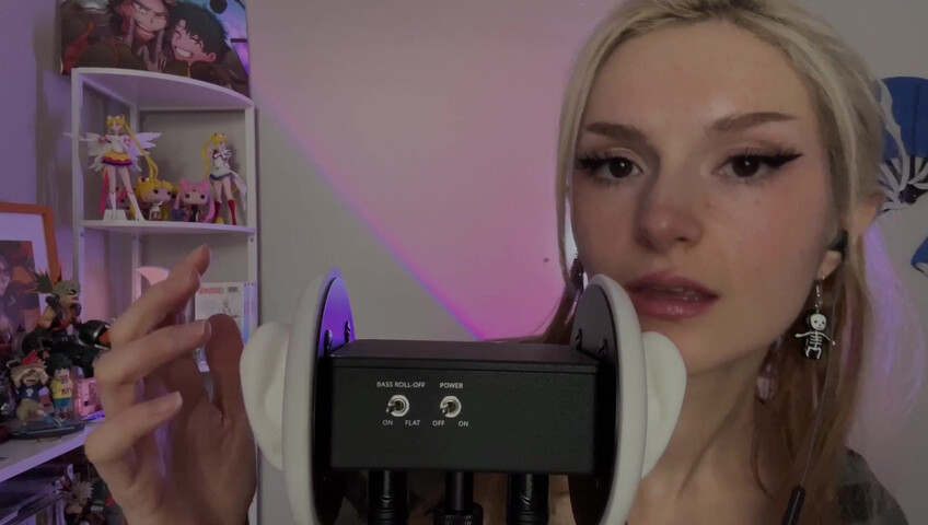 Busy B ASMR - 9 Sep 2025 - Exclusive~ Anticipatory Ear Eating ASMR