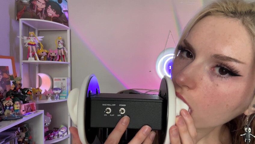 Busy B ASMR - 9 Sep 2025 - Exclusive~ Anticipatory Ear Eating ASMR