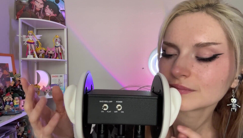 Busy B ASMR - 9 Sep 2025 - Exclusive~ Anticipatory Ear Eating ASMR