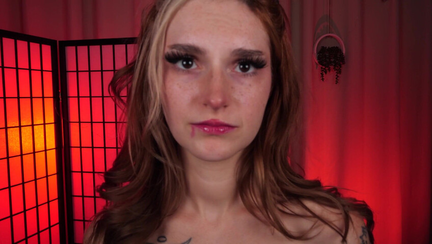 Busy B ASMR - Vampire Eats Your Ears