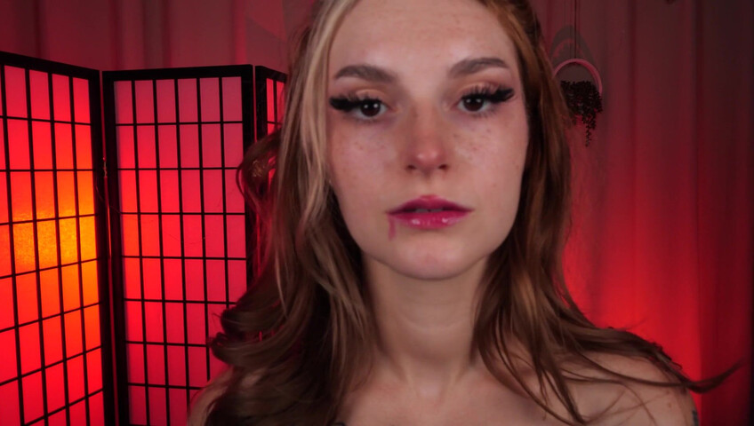 Busy B ASMR - Vampire Eats Your Ears