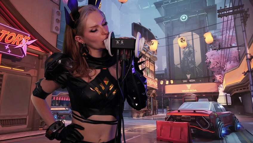 Busy B Exclusive - 23 June 2025 - Magik Ear Eating ASMR (Patreon)