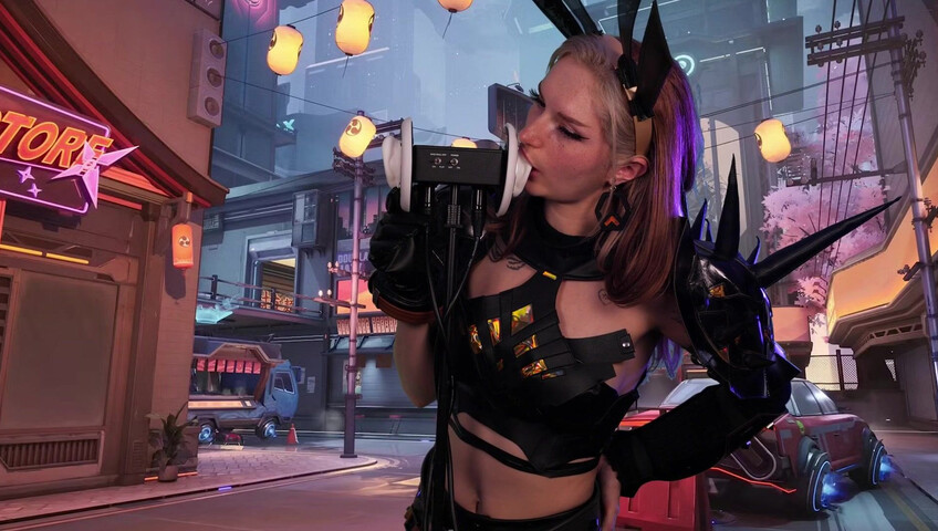 Busy B Exclusive - 23 June 2025 - Magik Ear Eating ASMR (Patreon)