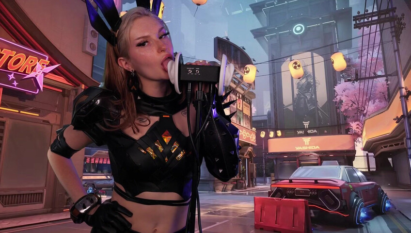 Busy B Exclusive - 23 June 2025 - Magik Ear Eating ASMR (Patreon)