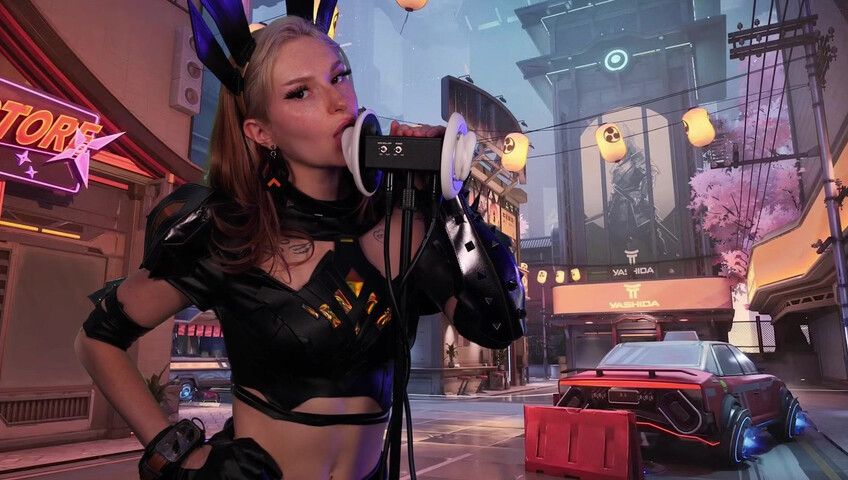 Busy B Exclusive - 23 June 2025 - Magik Ear Eating ASMR (Patreon)