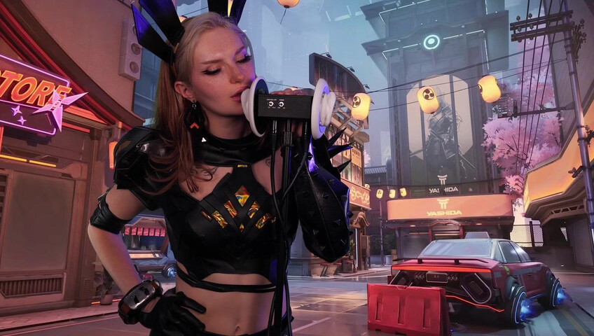 Busy B Exclusive - 23 June 2025 - Magik Ear Eating ASMR (Patreon)