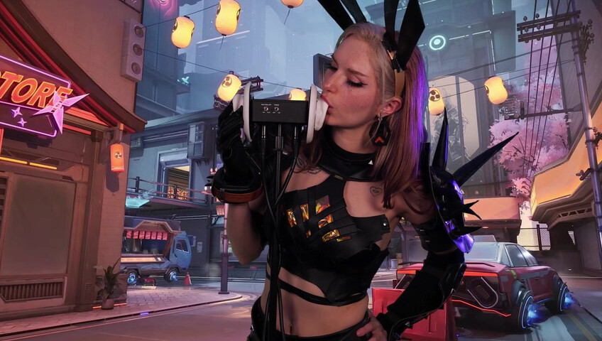 Busy B Exclusive - 23 June 2025 - Magik Ear Eating ASMR (Patreon)