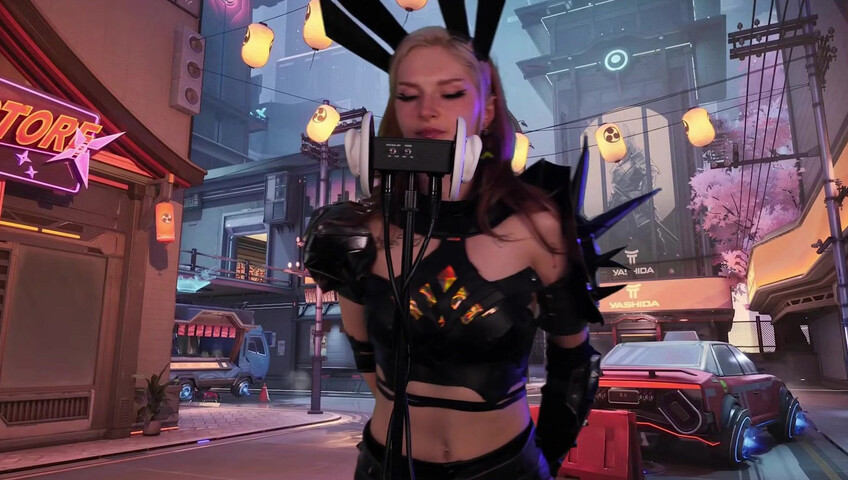 Busy B Exclusive - 23 June 2025 - Magik Ear Eating ASMR (Patreon)