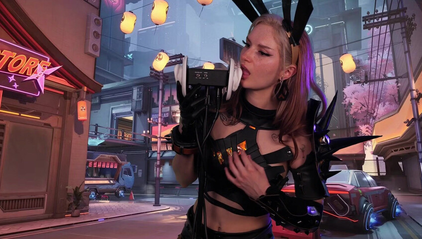 Busy B Exclusive - 23 June 2025 - Magik Ear Eating ASMR (Patreon)