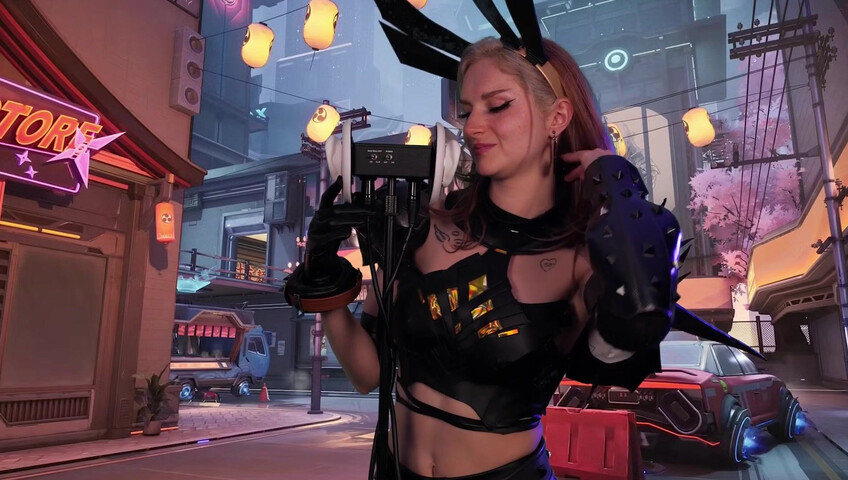 Busy B Exclusive - 23 June 2025 - Magik Ear Eating ASMR (Patreon)