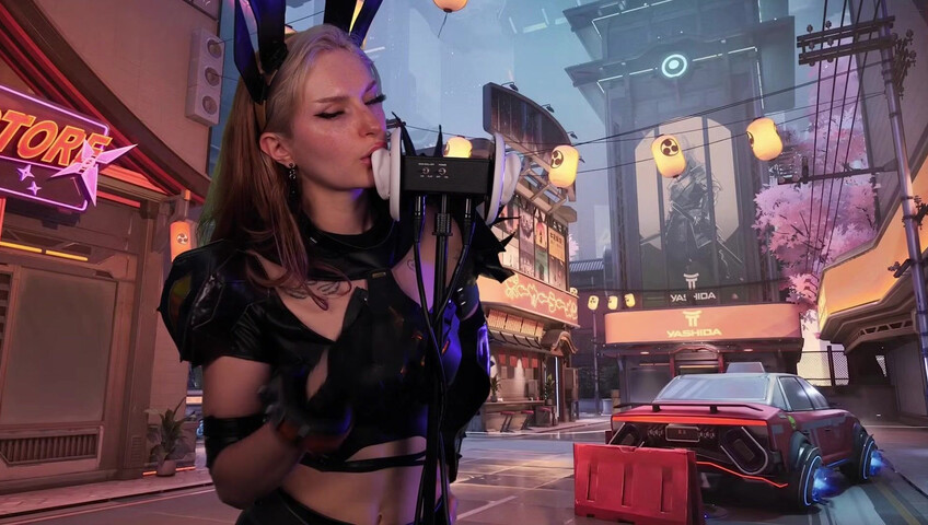 Busy B Exclusive - 23 June 2025 - Magik Ear Eating ASMR (Patreon)