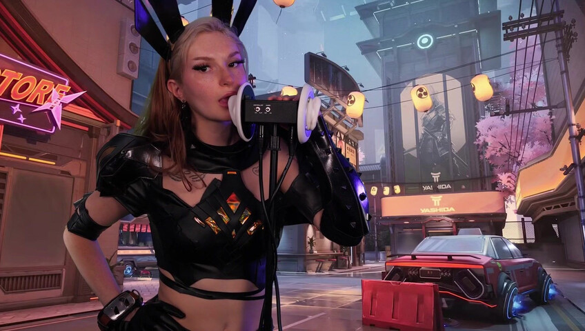 Busy B Exclusive - 23 June 2025 - Magik Ear Eating ASMR (Patreon)